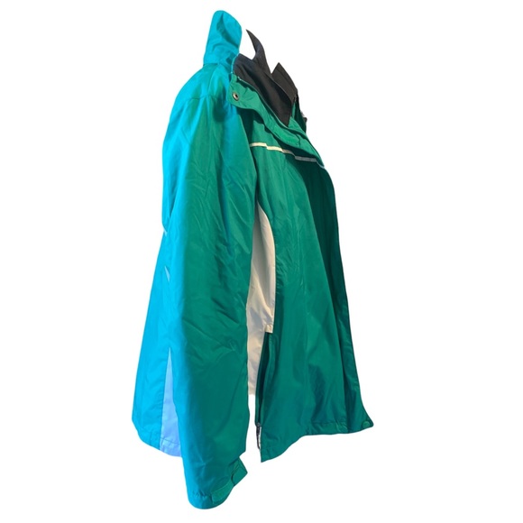 Vintage Columbia 3 In 1 Bugaboo II Fleece Interchange Jacket w/Hood Sz L - Picture 4 of 13